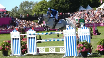 Christian Ahlmann et Cornado II ont survolé la compétition s'adjugeant ainsi le Grand Prix du CSI 5* de Dinard.