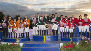 Les Irlandais se sont imposés chez eux, à MillStreet, dans la catégorie Jeunes cavaliers où la France finit 5e.