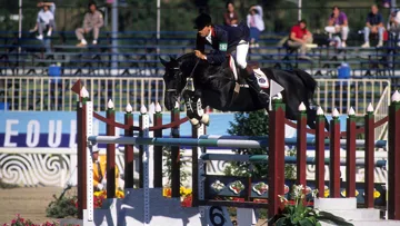 En 1988 à Séoul, Pierre Durand et Jappeloup n’avaient pas renversé le moindre obstacle en finale individuelle, ne concédant que des pénalités de temps sans conséquence.