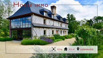 Manoir à Deauville 
