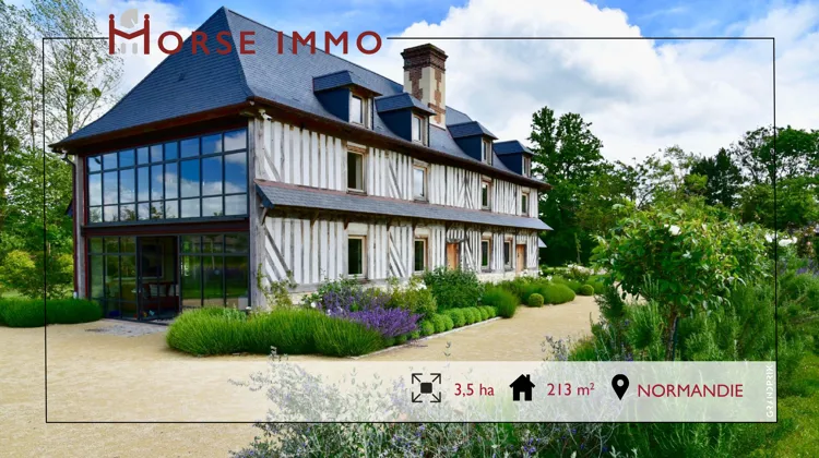 Manoir à Deauville 