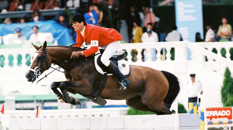 Au terme de cinq parcours des plus éprouvants, signant le seul et unique double sans-faute de la finale individuelle, Ludger Beerbaum et Classic Touch avaient déjoué les pronostics à Barcelone.