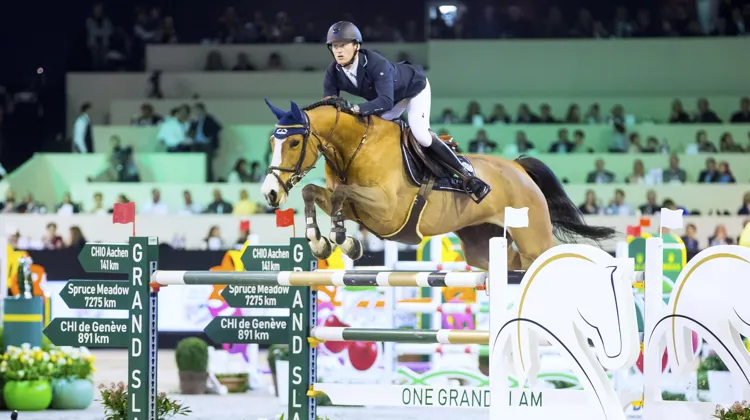 Le Belge Niels Bruynseels s'est imposé dans le Grand Prix du CSI 5* de Bois-le-Duc, avec Gancia de Muze.