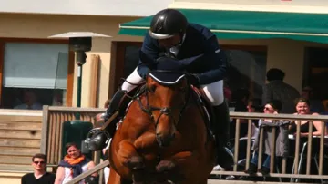 Wout Jan van der Schans à Hardelot. Ph. Marc Verrier.