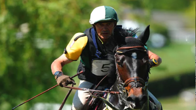 Gilles Pons est deuxième au provisoire. Ph. Scoopdyga.