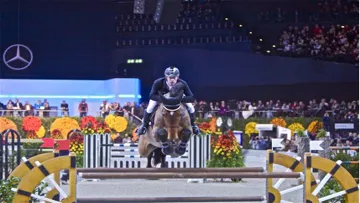 Marcus Ehning, vainqueur à Zürich. Ph. Christian Gerhard