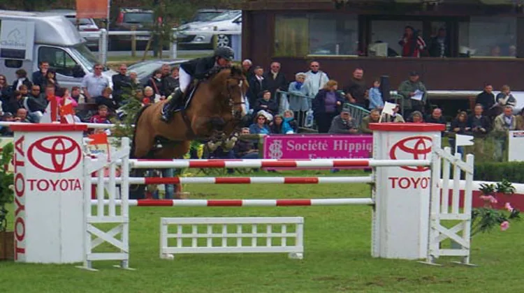 Jumping de Hardelot. Ph. d'archive DR.