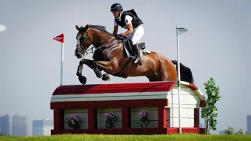 Amande de B’Neville a permis à Julia Krajewski de décrocher l'or individuel aux JO de Tokyo