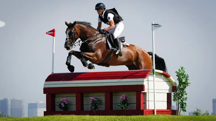 Amande de B’Neville a permis à Julia Krajewski de décrocher l'or individuel aux JO de Tokyo