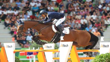 Carlos Lopez et Prince de la Mare sont les ambassadeurs du Jumping International de Valence.