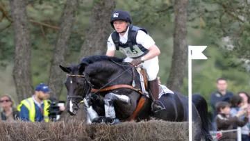 Michael Jung et River of Joy, 4emes au provisoire. Ph. Scoopdyga.