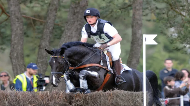 Michael Jung et River of Joy, 4emes au provisoire. Ph. Scoopdyga.