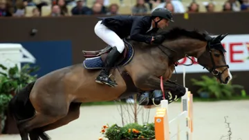 Steve Guerdat et Jalisca Solier à Genève. Ph. Scoopdyga.