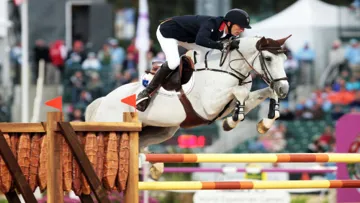 Neuvième l'année dernière avec Silvana, Kevin revient cette année avec Ayade de Septon*HDC / Photo Scoopdyga