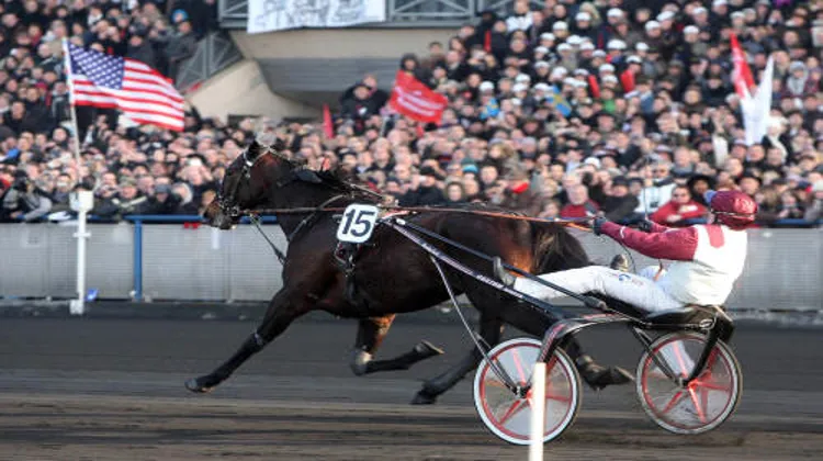Ready Cash victorieux dans le Prix d'Amérique ! Ph. Scoopdyga.