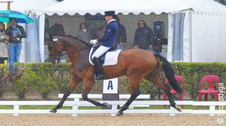 Jessica Michel et Socrate de Hus.