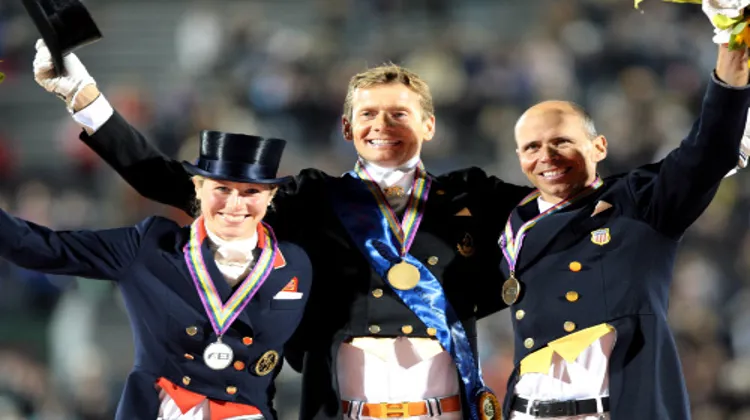 Le podium du Grand Prix Libre. Ph Scoopdyga