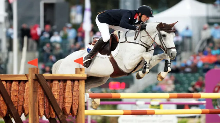Neuvième l'année dernière avec Silvana, Kevin revient cette année avec Ayade de Septon*HDC / Photo Scoopdyga