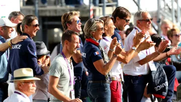 Le clan français et les propriétaires ont vibré pour leur chevaux durant cette semaine de championnat.