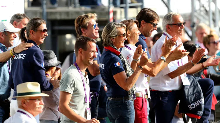 Le clan français et les propriétaires ont vibré pour leur chevaux durant cette semaine de championnat.