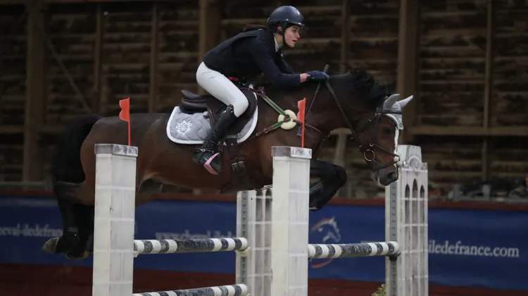 Maé Rinaldi et Boston du Verdon 