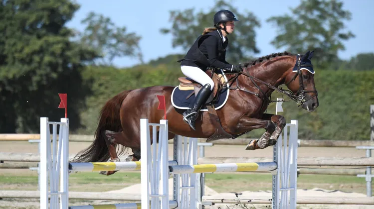 Jeanne Hirel et Vedouz de Nestin 