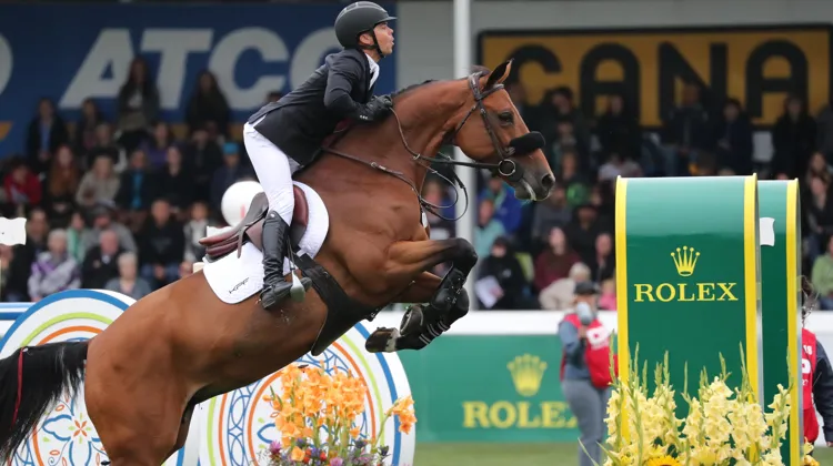 Kent Farrington s'est adjugé un énième Grand Prix 5* avec sa très rapide Gazelle. 