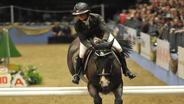 Pénélope Leprévost, vainqueur à Londres. Ph. DR