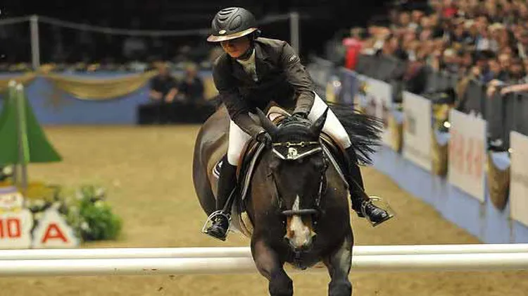 Pénélope Leprévost, vainqueur à Londres. Ph. DR