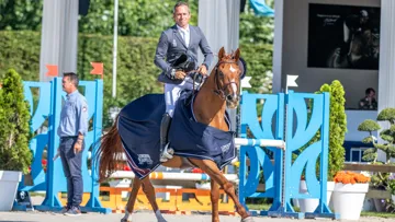 Julien Épaillard s'est une nouvelle fois imposé, en selle sur son Usual Suspect d'Auge