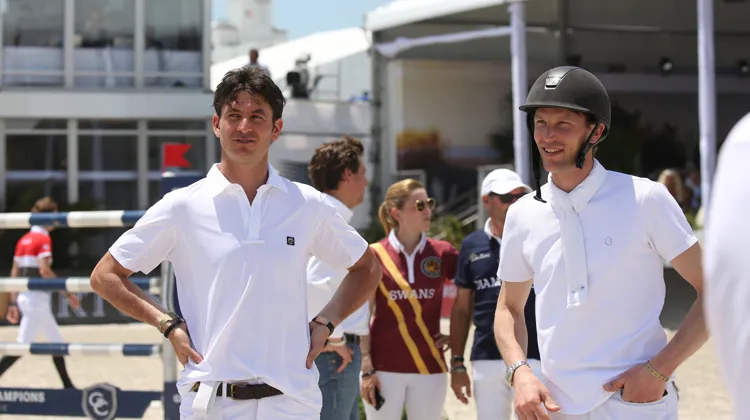 Si les deux hommes se croisent très souvent sur les terrains de concours, ils se retrouvent aussi à l’occasion des réunions du Club des cavaliers internationaux de saut d’obstacles, où ils défendent une vision commune de leur sport.