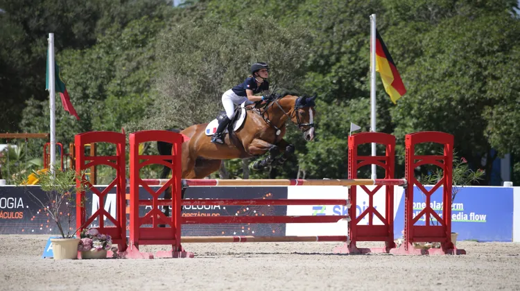 Lana Messina et Quactus du Leon ont été les meilleurs tricolores ce matin, terminant à la seizième place.