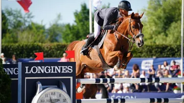 Julien Épaillard et Calgary Tame ont une nouvelle fois été imbattables! 