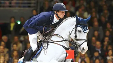 Daniel Deusser et Cornet d'Amour - Ph. Scoopdyga