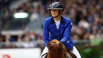 Pénélope Leprevost et Flora de Mariposa, ici au CSI 5* de Genève. Photo Scoopdyga