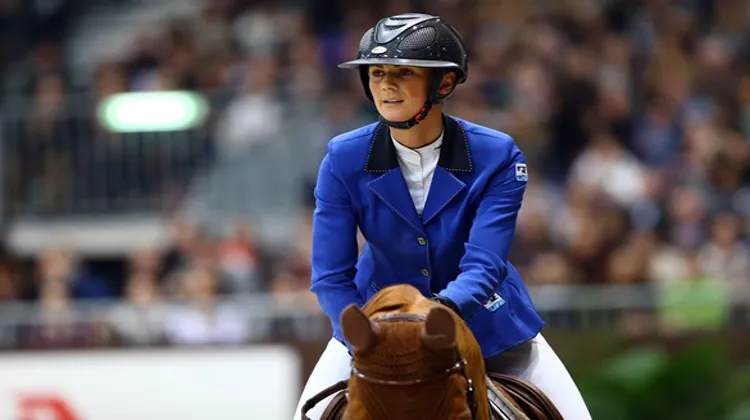 Pénélope Leprevost et Flora de Mariposa, ici au CSI 5* de Genève. Photo Scoopdyga