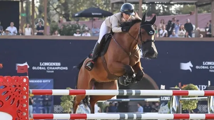 Zascha Nygaard Lill et Com’On Stanley se sont imposés à Mexico ce samedi