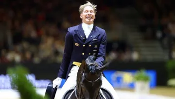 Le Suédois Patrik Kittel s'est imposé dans le Grand Prix du CDI 5* de Malines, sur le dos de Delaunay.