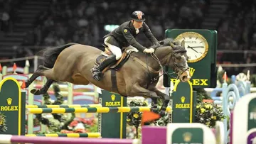 Michael Whitaker sur GIG Amai à Londres. Ph Kit Houghton/FEI