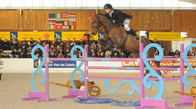 Hugo Breul, vainqueur à Strazeele. Ph. Euro-Photo.