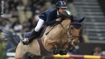 Maxime Couderc, un cavalier en forme. (Photo d'archives)