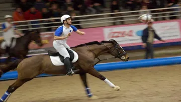 Mikel le Gall, joueur clé de l'équipe d'Arles.