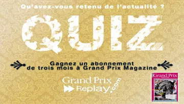 Quiz du 25 février