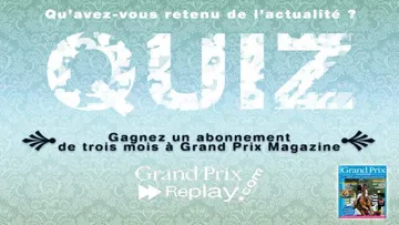 Quiz du 25 mars 2011