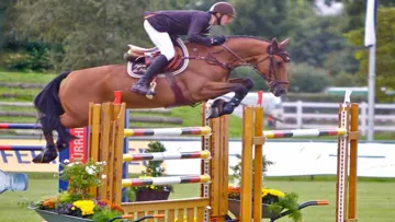 Kevin Staut, vainqueur à Donaueschingen. Ph. Christian Gerhard.