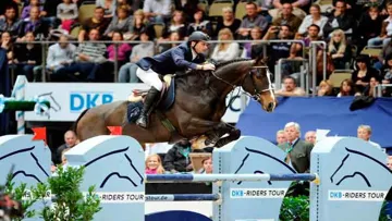Denis Lynch, rider of the year, Ph. Karl Heinz Frieler.