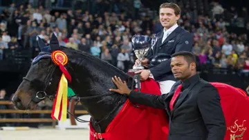 Simon Delestre, vainqueur à Montpellier. Ph. Cédric Vlemmings.