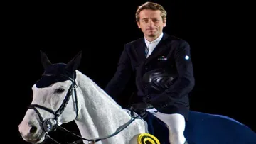 Carsten Otto Nagel au top de sa forme. Ph. Christian Gerhard.