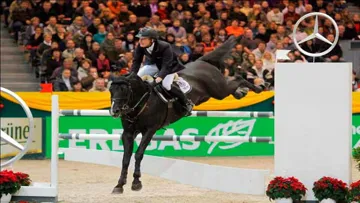Willem Greve, vainqueur à Dresde. Ph. Stefan Lafrentz.