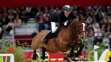 Michel Robert et Kellemoi de Pepita à Lyon.